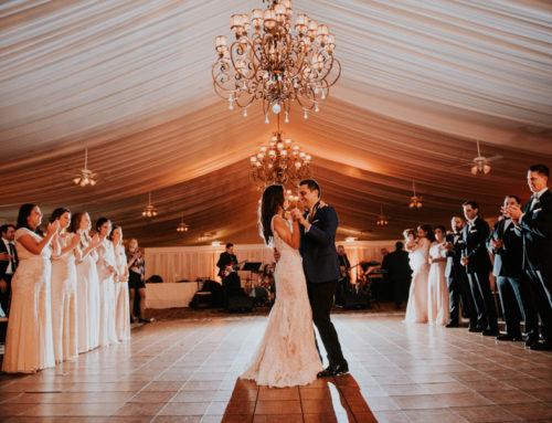 An Elegant Outdoor Ballroom