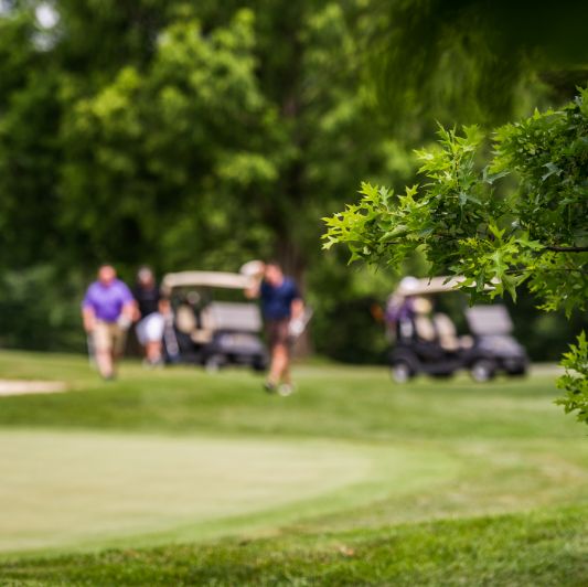 golfers-walking-to-hole
