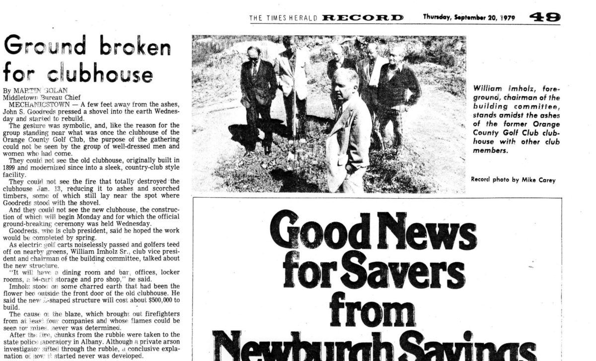scans_20150629_163320-1200×727 West Hills Country Club History. Article about our ground breaking ceremony.