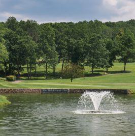 whcc-lake Water feature on the champion golf course