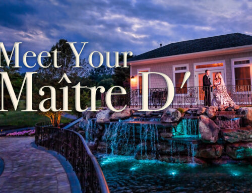 Meet Your #1 Wedding Day MVP: What is a Maître D’