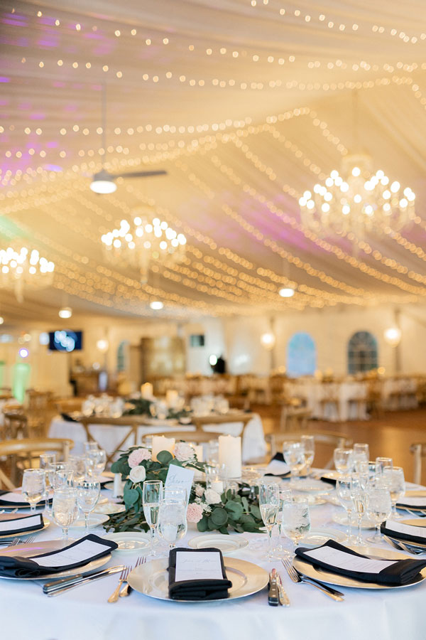 The outdoor ballroom, the best reception space for your Hudson Valley Wedding